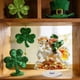 thumbnail image 5 of Adornos para el Día de San Patricio, Accesorios para el Día de San Patricio, Regalos para el Día de San Patricio, Adorno de acrílico 2D para el Día de San Patricio, Gira 360 grados, Adecuado para deco, 5 of 6