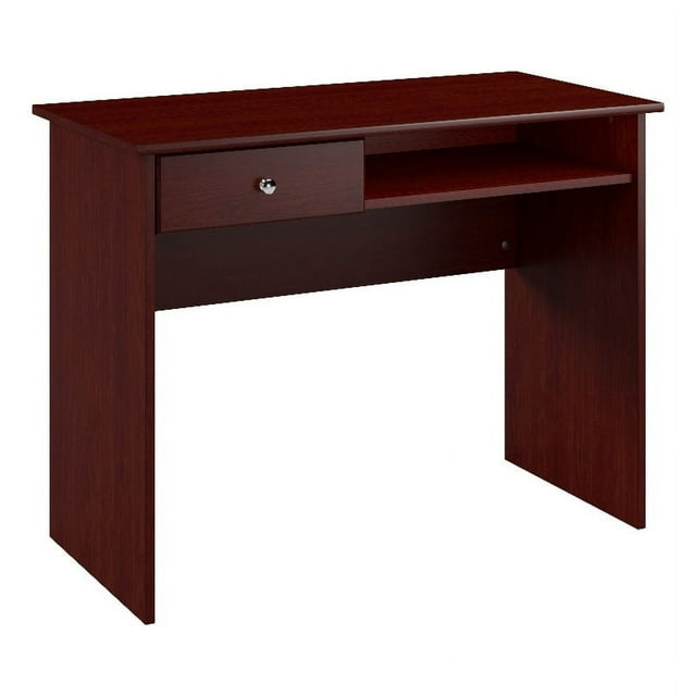 Bush Cabot Bureau d'Écriture en Bois Manufacturé 40"W Couleur Cerisier Récolte