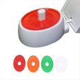 thumbnail image 3 of Base de Carga para Cepillos de Dientes Eléctricos, Almohadilla Protectora, Soporte para Cepillo de Dientes Eléctrico, Soporte para Cabezal de Cepillo, Organizador de Accesorios C, 3 of 5