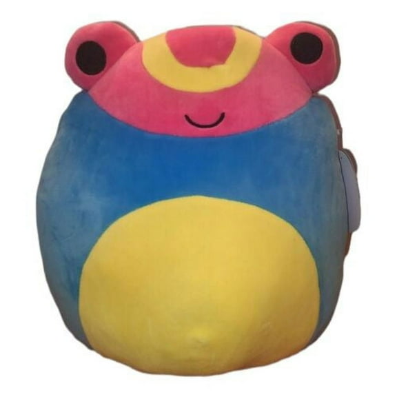 Squishmallows Kellytoy Blacklight Squad 12" Wamina the Frog Plush Doll Toy