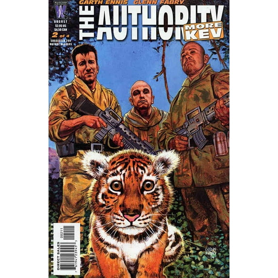 Authority, The: More Kev #2 VF ; WildStorm Comic Book