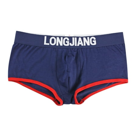 

Gubotare Brief For Men Underwear Men s Boxer Briefs Underwear Cotton Colorful Mens Underwear Boxer Briefs for Men Dark Blue L