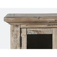 thumbnail image 6 of Jofran Rustic Shores 48" Coastal Distressed Acacia Four-Door Accent Cabinet, 6 of 9
