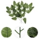thumbnail image 4 of 25pcs Hojas artificiales Plantas Adornos Partido Hojas decorativas para el hogar, 4 of 5