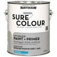 thumbnail image 4 of Rust-Oleum Sure Colour™ Paint + Primer, Interior Eggshell, English Manor Grey 3.78 L, 4 of 6