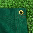 thumbnail image 4 of Archery Backstop Nets - Green [10ft x 20ft] – High-quality netting made from close mesh knitted HTTP with backstop system, perfect for protecting archers & spectators in practice or tournament., 4 of 6