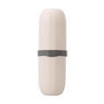 thumbnail image 3 of GROWTH TANK 4X Travel Toothbrush Cup Capsule Wash Gargle Cup Toothpaste Apricot, 3 of 8