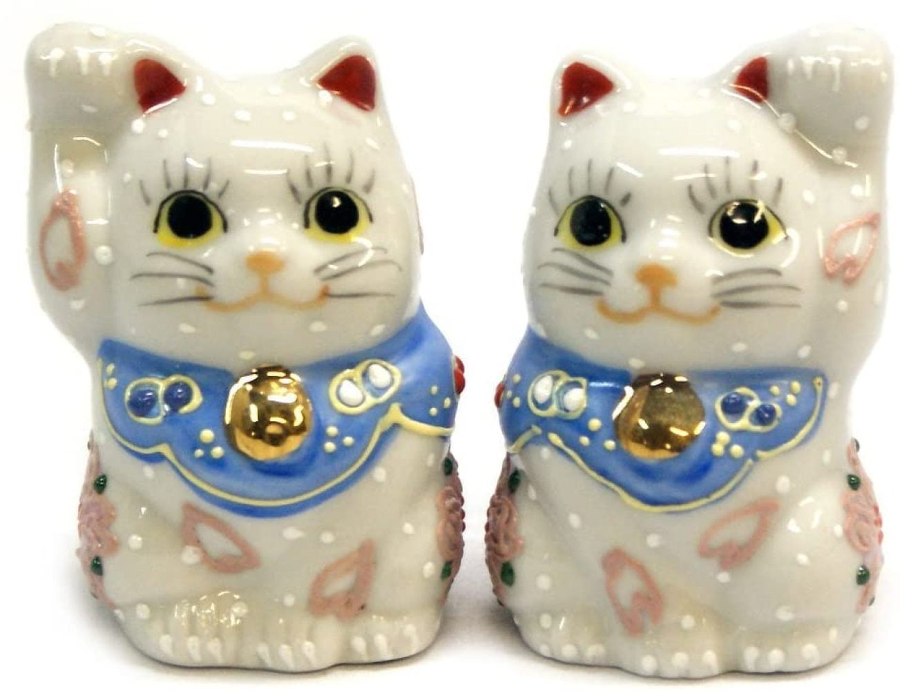 Japanese Porcelain Pink Sleeping Cat Incense Stand Holder Made in Japan 