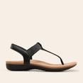 thumbnail image 2 of DREAM PAIRS Women's Orthotic Walking Sandals Comfortable Arch Support Sandals with Adjustable Straps Ergonomic Non-Slip T-Strap Dress Sandals for All-Day Wear, 2 of 8