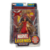 Marvel Legends, Series IV: Elektra 6.5-inch Poseable Figure with Large Card - Grade