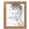 thumbnail image 2 of ArtToFrames 13" x 16" Gold with Green Tones Picture Frame, 13x16 inch Gold Wood Poster Frame (WOM-5079), 2 of 6