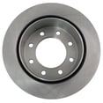 thumbnail image 4 of Geelife For GMC 11-12 Savana 3500 Base Cutaway Van Rear Ceramic Brake Pad & Rotor Kit, 4 of 10