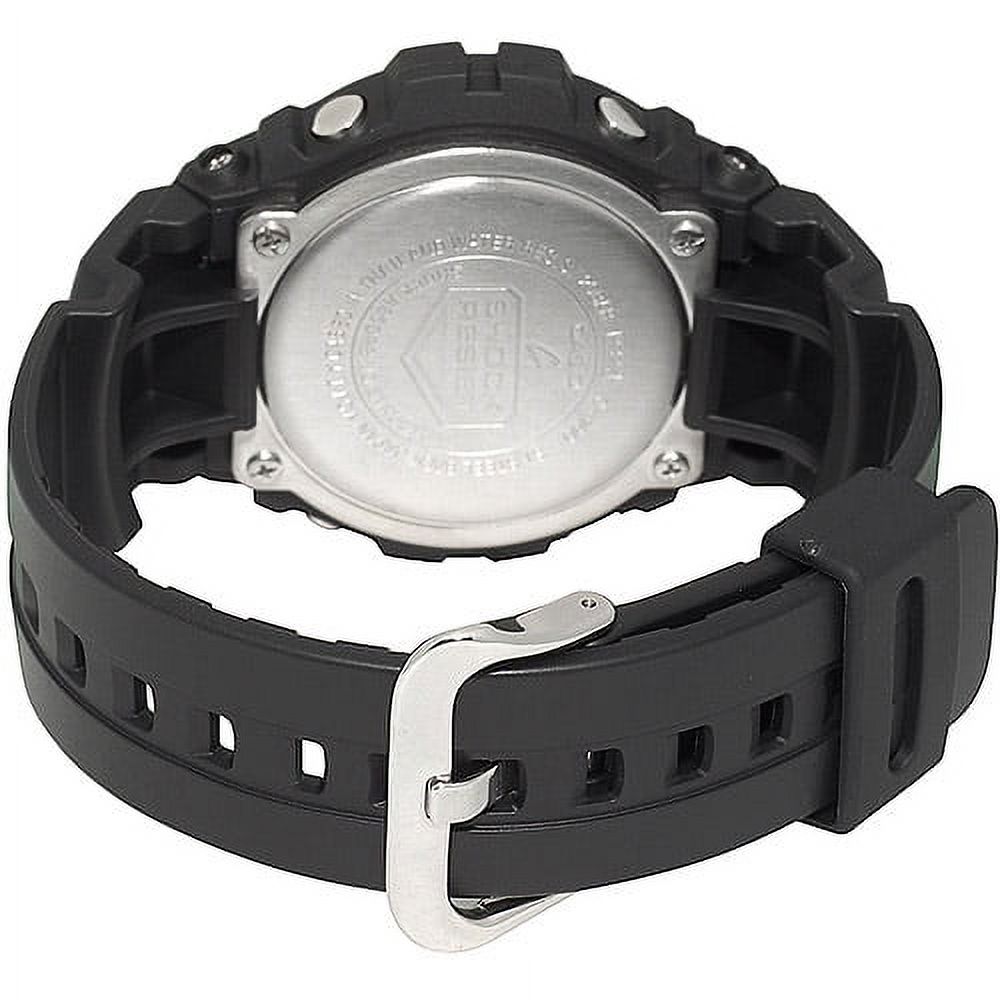 Casio Men's Analog-Digital Black and Red G-Shock Watch G100-1BV - image 2 of 4