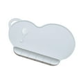 thumbnail image 4 of Baby Napperons en Silicone Antidérapants Lavables pour Bébé (Gris), 4 of 7
