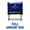Blue, variant on Vivid Stamp FULL AMOUNT DUE Self Inking Rubber Stamp (Red Ink) - Large