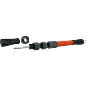 GoFit Revolve Massage Roller with Interchangeable Rings