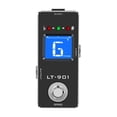 thumbnail image 1 of Rowin True Bypass Guitar Chromatic Tuner Pedal High Precision±1 Cent Mini Size, 1 of 9