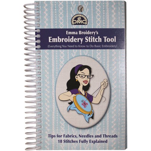 DMC Embroidery Stitch Guide