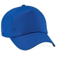thumbnail image 1 of Beechfield Casquette de Baseball Simple Originale à 5 Panneaux, 1 of 3