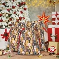 thumbnail image 6 of Naloa Cat Paw (2) Drawstring Christmas Bags, 3D Xmas Gift Bags, Christmas Wrapping Bags, Xmas Goodie Bags, Treat Pouch Bags, Party Favor Bags-Medium, 6 of 9