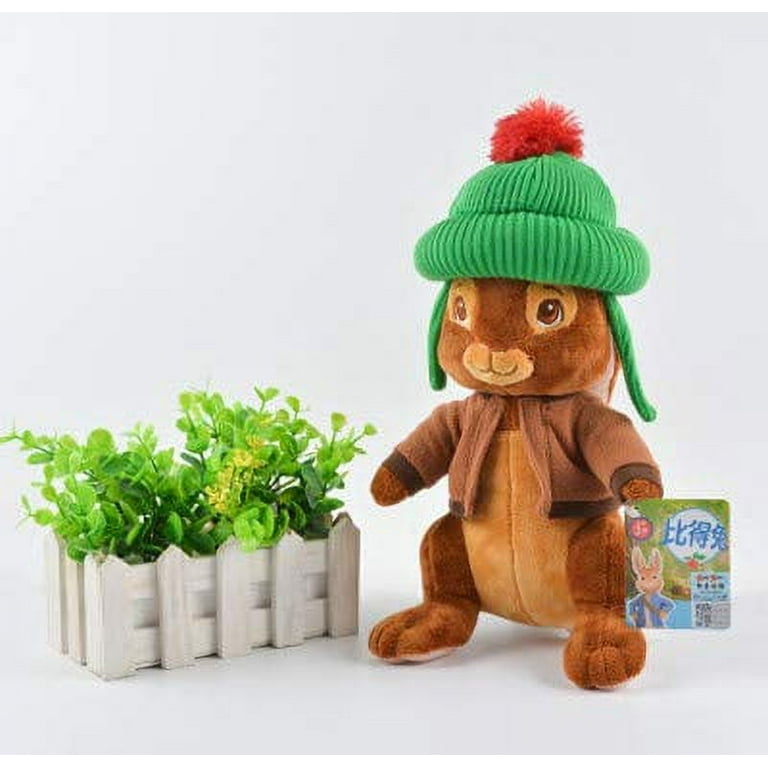 Lili, Peter and Benjamin Rabbit Stuffed Animal Plush Toy Set, 3pcs