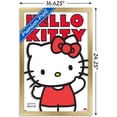 thumbnail image 3 of Hello Kitty and Friends- Kitty White Feature Series Wall Poster, 14.725" x 22.375" Framed, 3 of 5