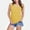 Yellow, variant on Uinagy Women's Cotton and Linen Casual Camisole Sleeveless Vest