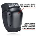 thumbnail image 2 of 187 Killer Pads Knee Pads, Elbow Pads Combo Pack, Black, Small / Medium, 2 of 7