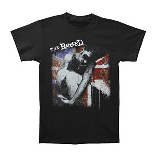 Rotted Rotted Men S Get Dead Or Die Trying T Shirt Black Walmart Com Walmart Com