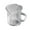 Clear, variant on 70ml Mini Glass Measuring Cup with handle Shot Glass Espresso Jugs Measure Cup Glass Round Graduated Beaker Measuring Cup for Bar Party Wine Cocktail Drink Shaker Milk Coffee small