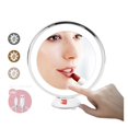 thumbnail image 1 of Led Makeup Mirror Vanity Mirror Light Make Up Mirror Led Miroir Grossissant 10X Magnifying Cosmetic Mirrors With Light Droppship ,Widely Use, 1 of 6