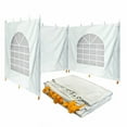thumbnail image 2 of TentandTable TentandTable Party Canopy Tent Blockout Sidewall Kit, 10' x 10' - 8 Foot Tall, 2 of 8