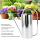 thumbnail image 4 of Lata De Riego De Plantas, Bota De Acero Inoxidable De 1500 Ml De Maceta, Herramientas De Jardinería Con Diseño Elegante, Para Hogar Y Jardín, 4 of 7