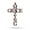 Penny Vein, variant on Amazing Grace Wall Art Cross - Inspirational Steel Décor for Home or Garden (24"/Gold)