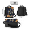 thumbnail image 2 of Balery Sunflower Welcome A Caja de Almuerzo y Bolsa de Almuerzo para Hombres y Mujeres, Bolsa de Almuerzo Reutilizable con Gran Capacidad, Bolsa de Almuerzo Aislada, 2 of 7