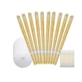 thumbnail image 1 of 10-pack Öronljus - Tillverkade av bivax - Aromaterapi, 1 of 4