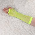 thumbnail image 2 of Unique Bargains Gants Résille Sans Doigts Longueur Coude pour Femmes 2 Paires, 2 of 4
