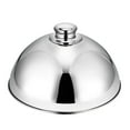 thumbnail image 2 of deevoka 10inch Pot Lid Food Cover Sturdy Woks Lid Practical Lightweight Skillets Lid for, 2 of 9
