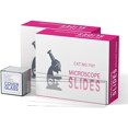 thumbnail image 1 of Vabiooth Rounded Edge Microscope Slides Kit  100 Pcs Pre-Cleaned Blank Microscope Slides and 100 Pcs 22x22mm Square Coverslips Cover Glass for Monocular Binocular Trinocular Microscopes, 1 of 6