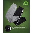 thumbnail image 5 of RBX Boys Sweatpants Tricot Soft Stretch Performance Boys Joggers with Elastic Waist & Pockets 2 Pack, 5 of 7