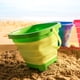 thumbnail image 5 of Juego de cubos de playa Shindel, 3 unidades, plegables, para niños mayores de 3 años, 5 of 6