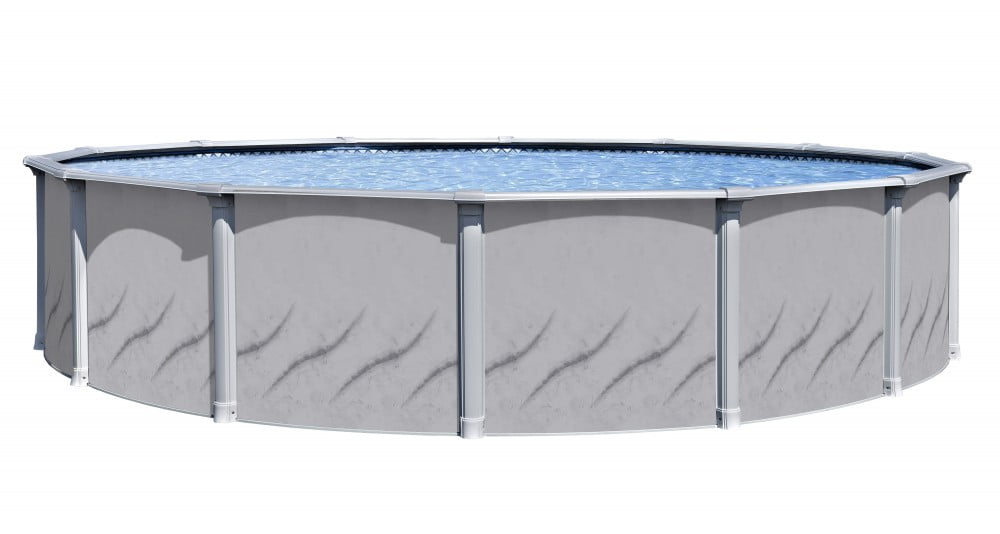 Various Sizes Meadows Round Above Ground Swimming Pools W/ Liner and Skimmer 
