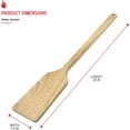 thumbnail image 5 of Nexgrill 35-Inch Wooden Seafood Boil Paddle and Skimmer Spoon 18-Inch Chrome-Plated Steel Fryer Scoop, Combo Pack of 530-0119 + 530-0201, 5 of 7