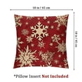 thumbnail image 4 of nygtbtfer Set of2 Christmas Pillow  Christmas Cushion Case Merry Christmas Winter Holiday Decor Christmas Throw Pillow Covers Decorative Farmhouse Christmas Cushion Covers White, 4 of 7