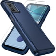 thumbnail image 1 of KOMI for Moto G 5G 2023 Case,Motorola G 5G 2023 Case with Screen Protector[Military Grade Drop Tested] Heavy-Duty Tough Rugged Shockproof Protective Case for Motorola Moto G 5G 2023, 1 of 5