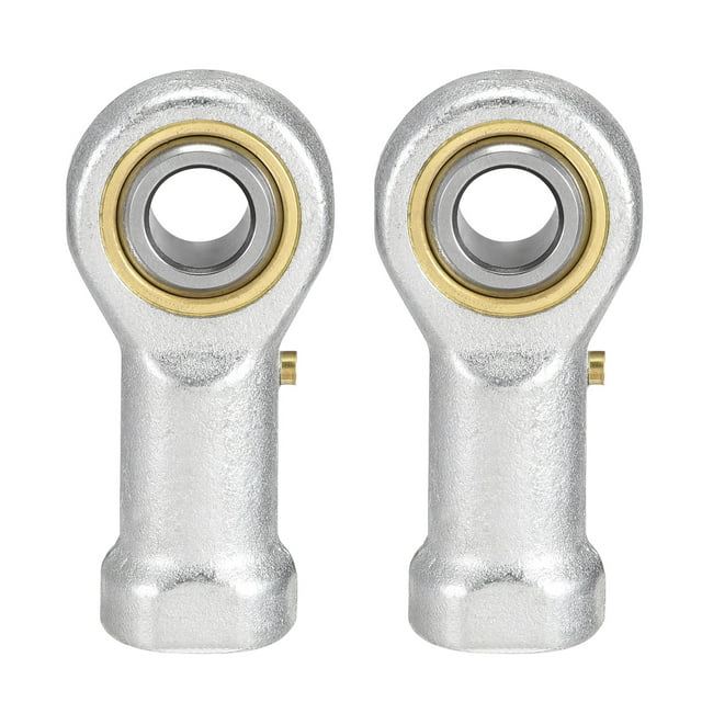 Unique Bargains 3/8-inch Bore 3/8-24 Female Thread Left Hand Rod End Bearings 2 Pack