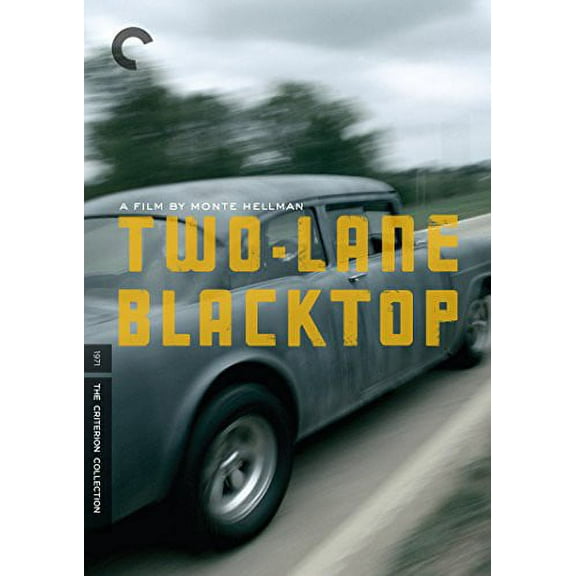 Two-Lane Blacktop (Criterion Collection) (DVD), Criterion Collection, Drama