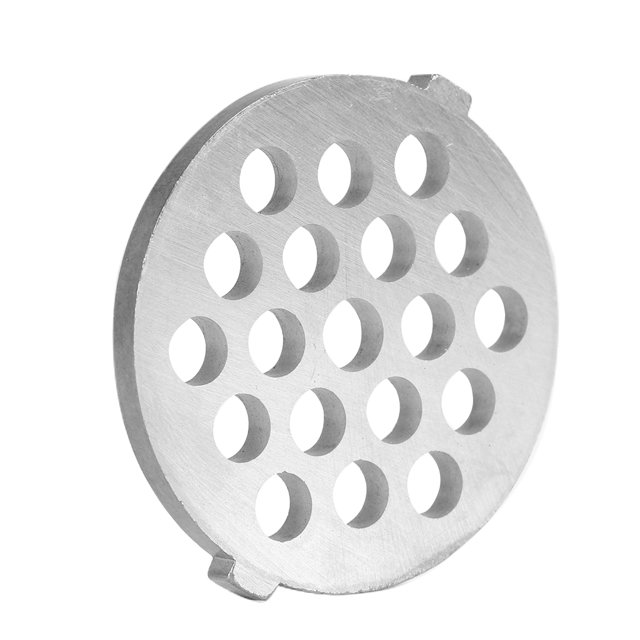 Metal Meat Food Grinder Attachment Kit for Mixer Tray Pusher Tubes Replacement for KitchenAid Stand Mixer