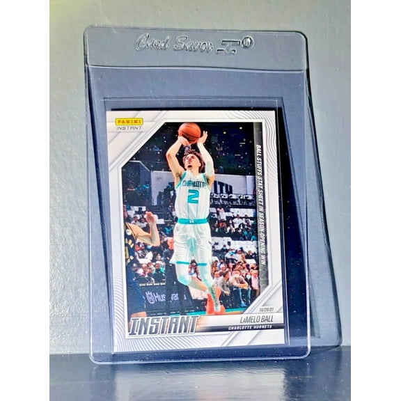 Lamelo Ball 2021-22 Panini NBA Instant #5 Card 1 of 221 Charlotte Hornets
