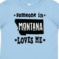 thumbnail image 4 of Inktastic Montana Someone Loves Me Boys or Girls Baby T-Shirt, 4 of 5